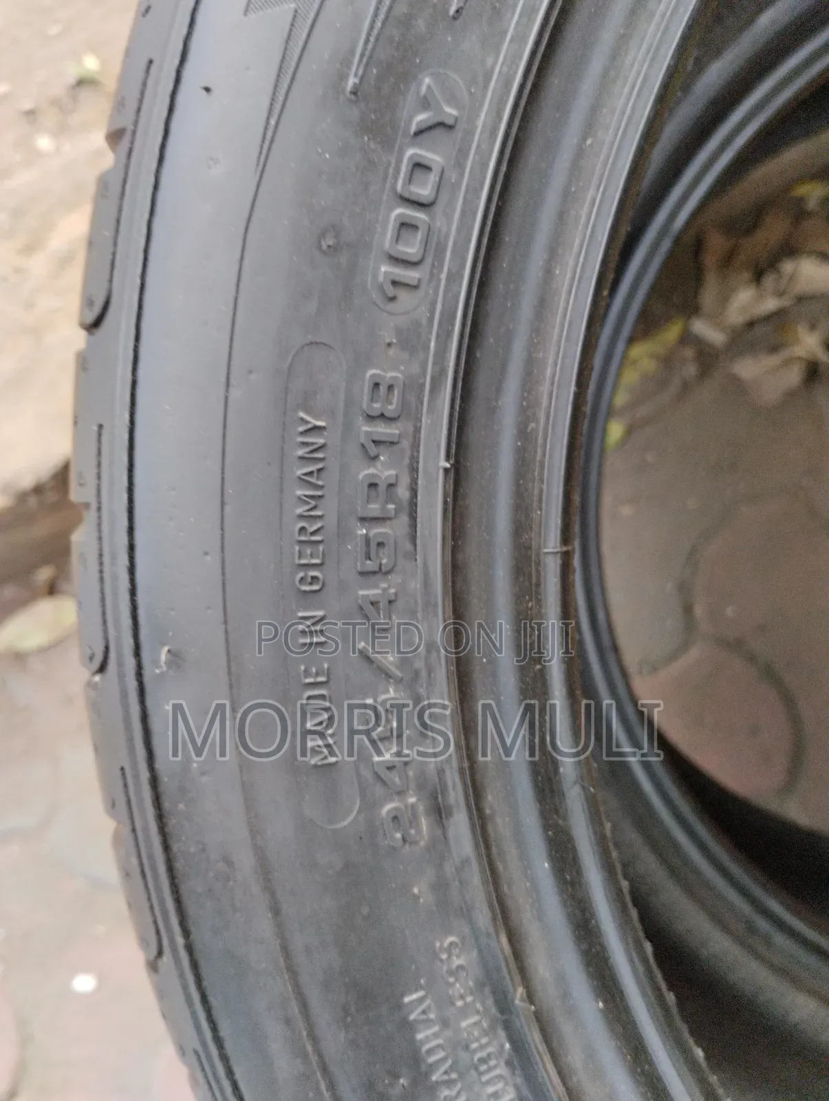 245/45r18 Dunlop