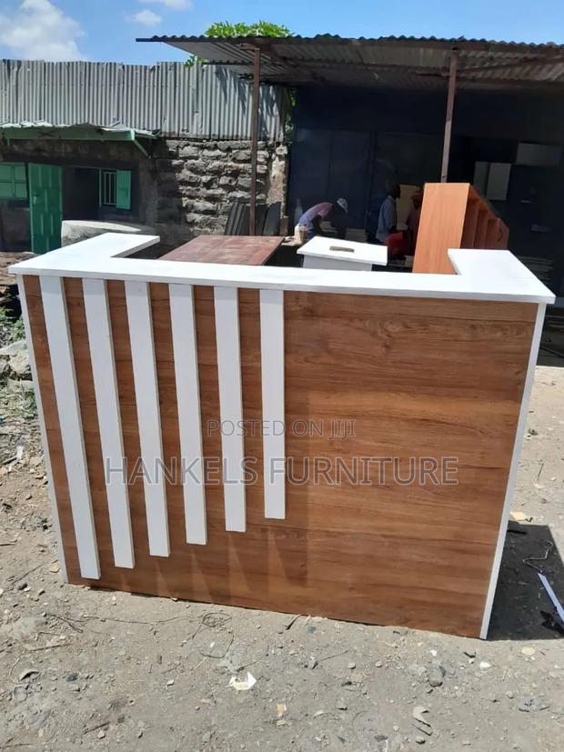 1.4m Reception Desk - main view