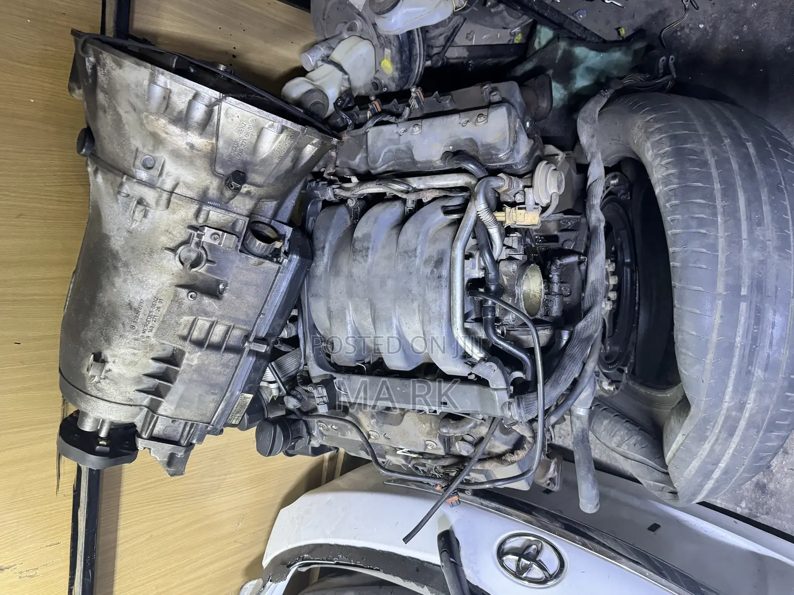 Mercedes E240 112 C-Class 202 Engine and Gearbox