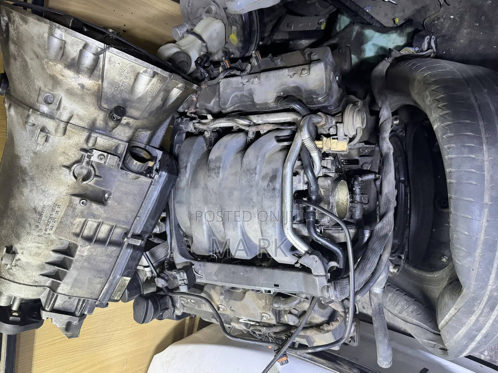 Mercedes E240 112 C-Class 202 Engine and Gearbox