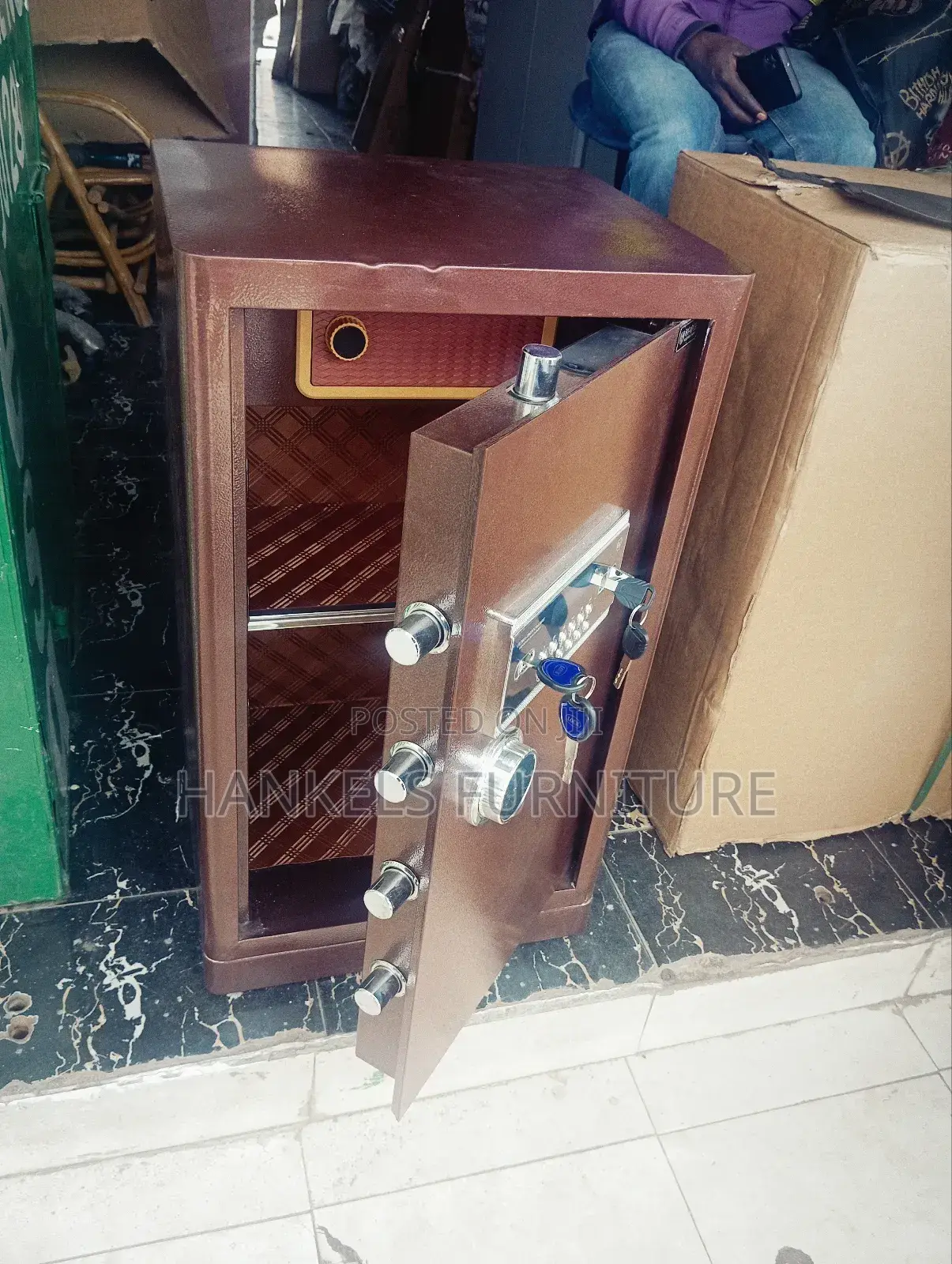 80 KGS New Fireproof Safe