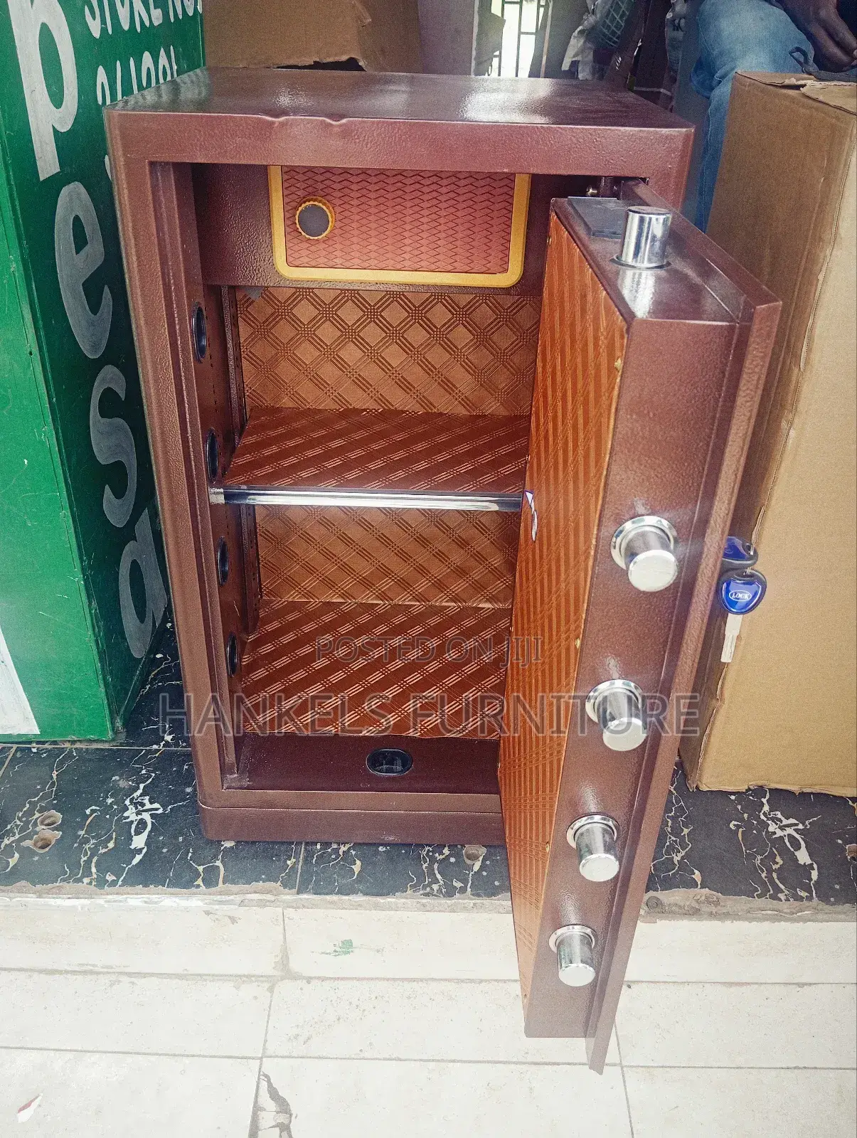 80 KGS New Fireproof Safe