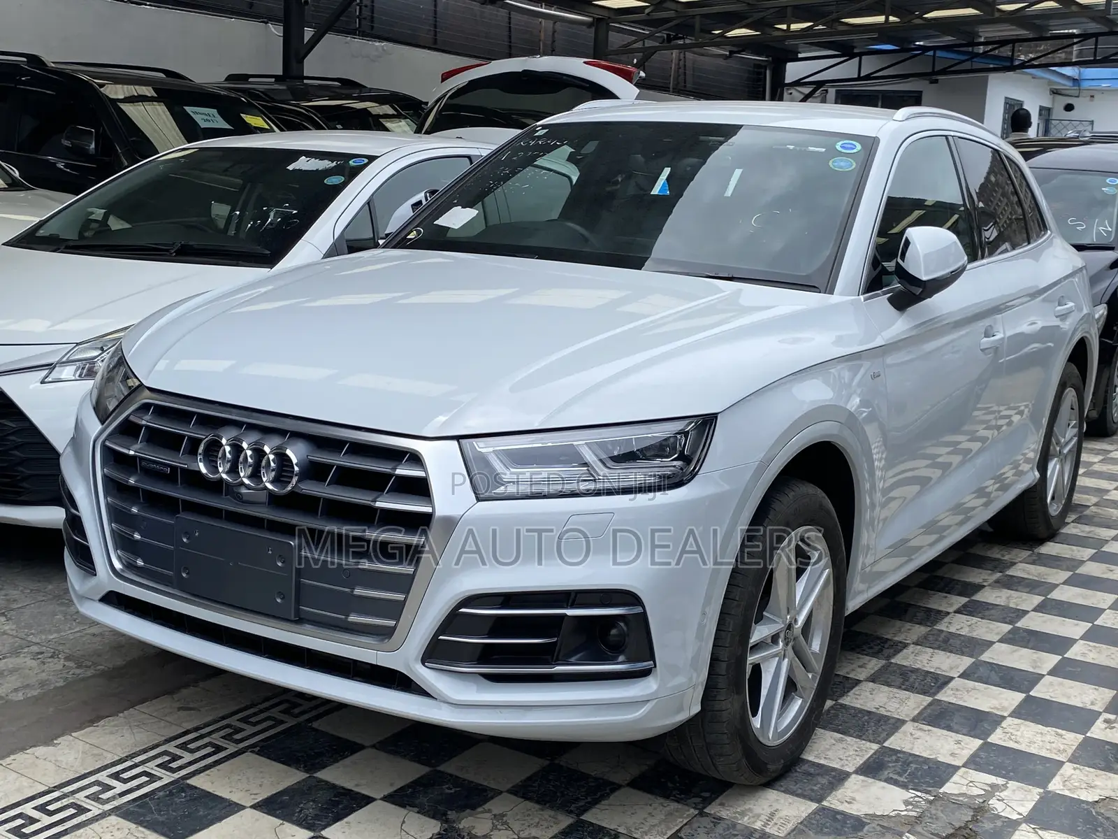 Audi Q5 2018 White