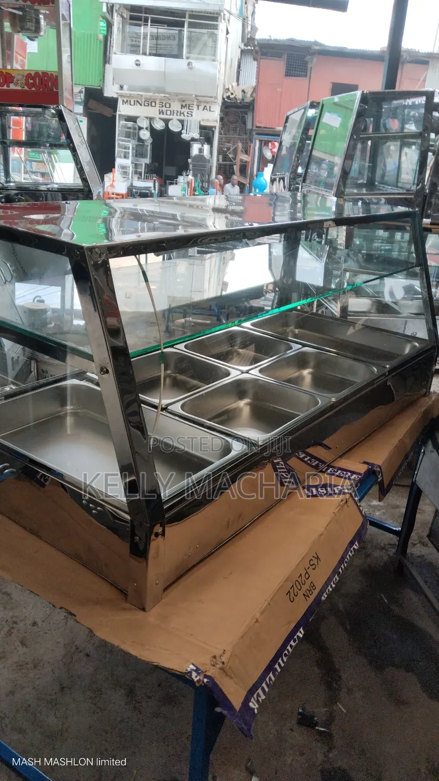 Commercial Sizes Food Warmers and Display/48