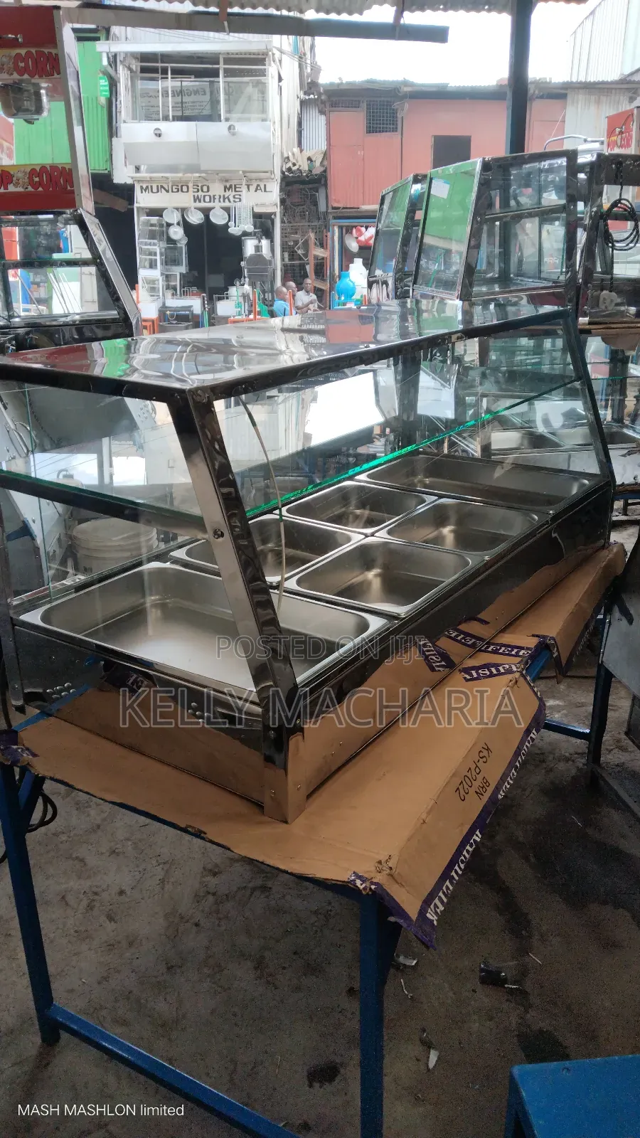 Commercial Sizes Food Warmers and Display/48