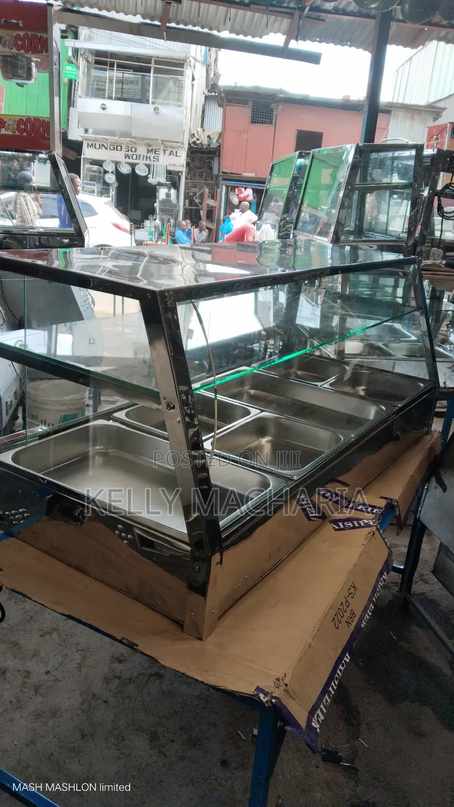 Commercial Sizes Food Warmers and Display/48