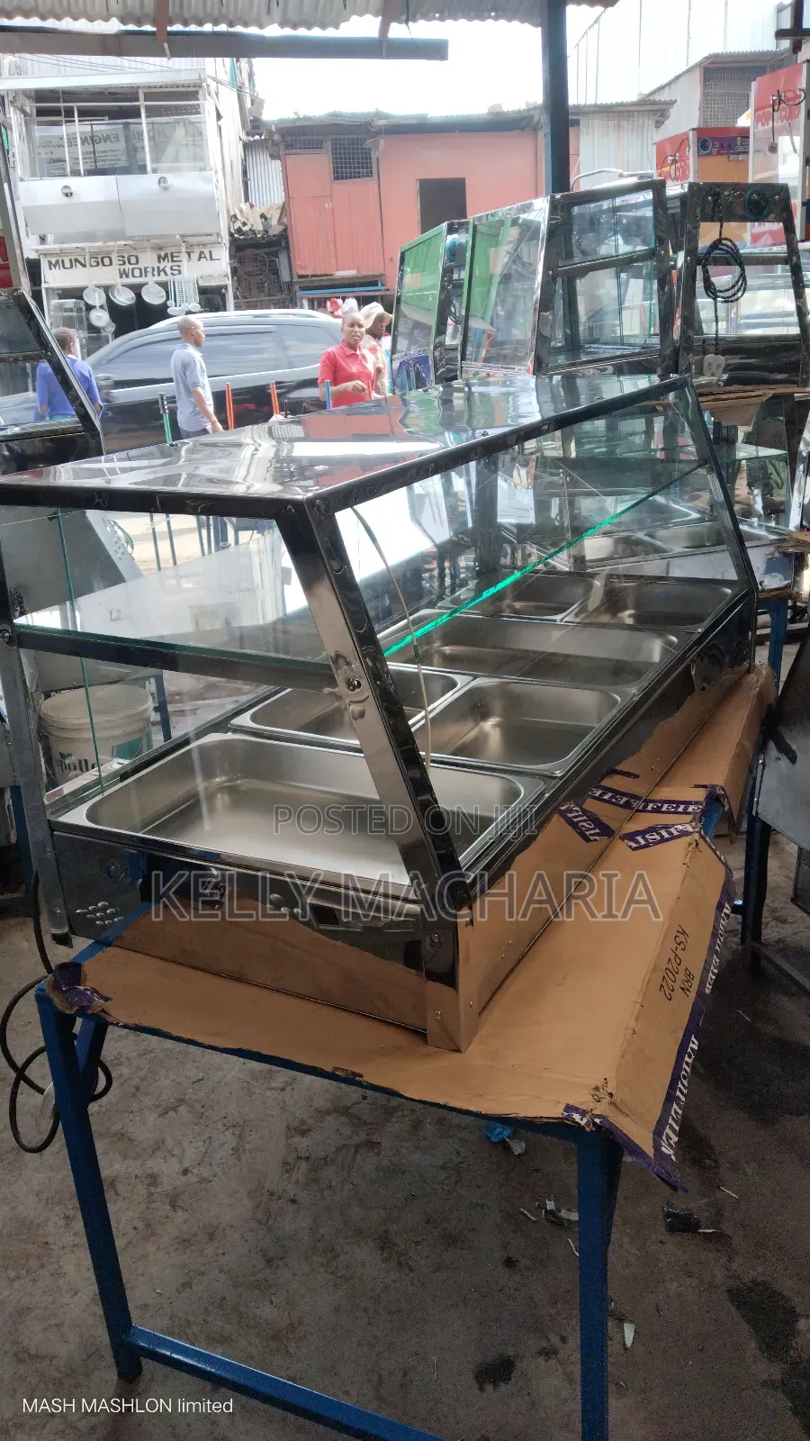 Commercial Sizes Food Warmers and Display/48