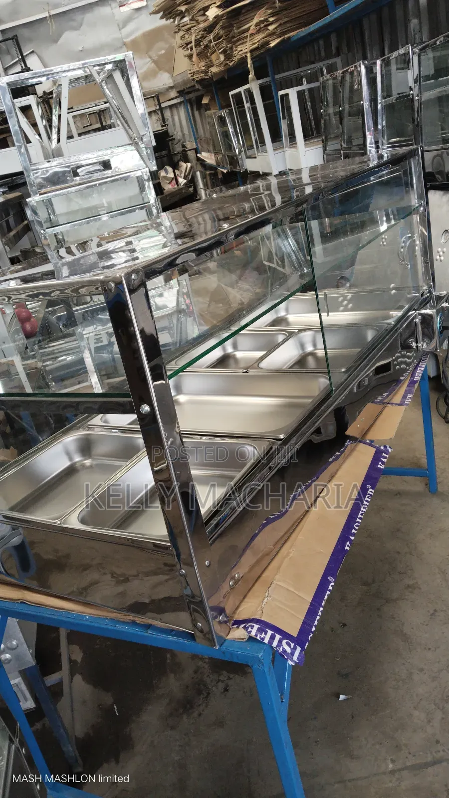 Commercial Sizes Food Warmers and Display/48