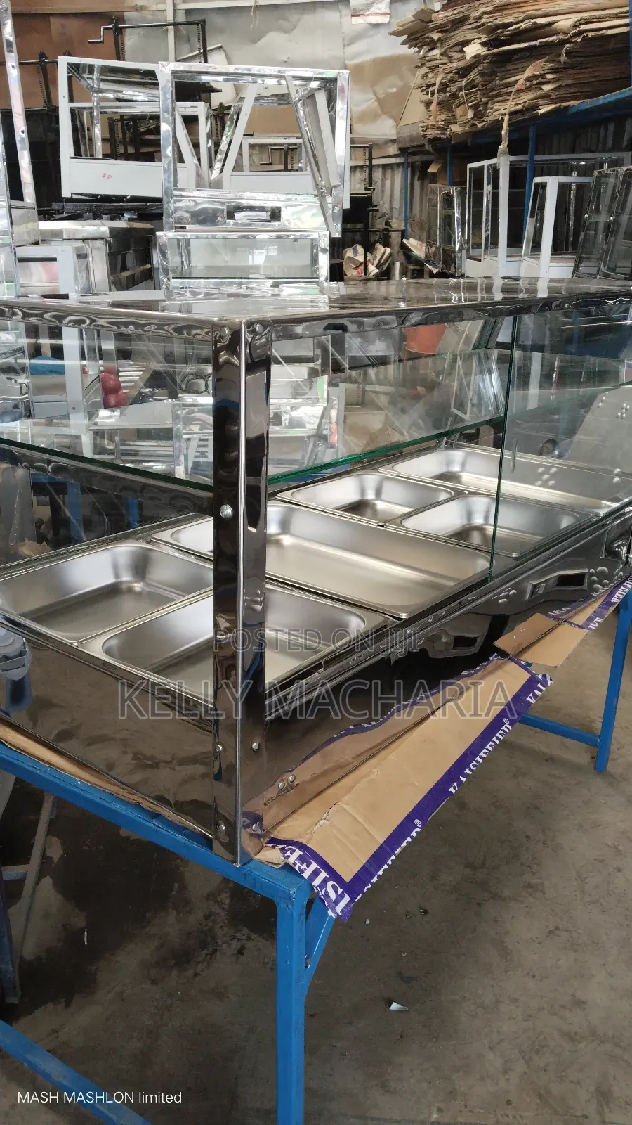 Commercial Sizes Food Warmers and Display/48
