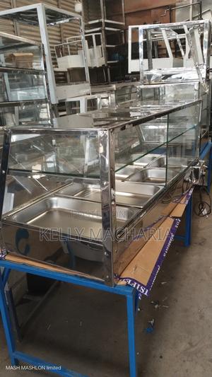Large Sizes Food Warmers and Display - main view