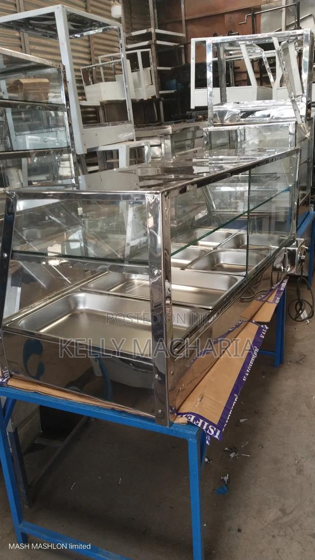Large Sizes Food Warmers and Display
