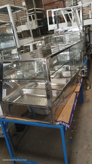 Large Sizes Food Warmers and Display
