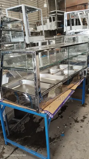 Large Sizes Food Warmers and Display