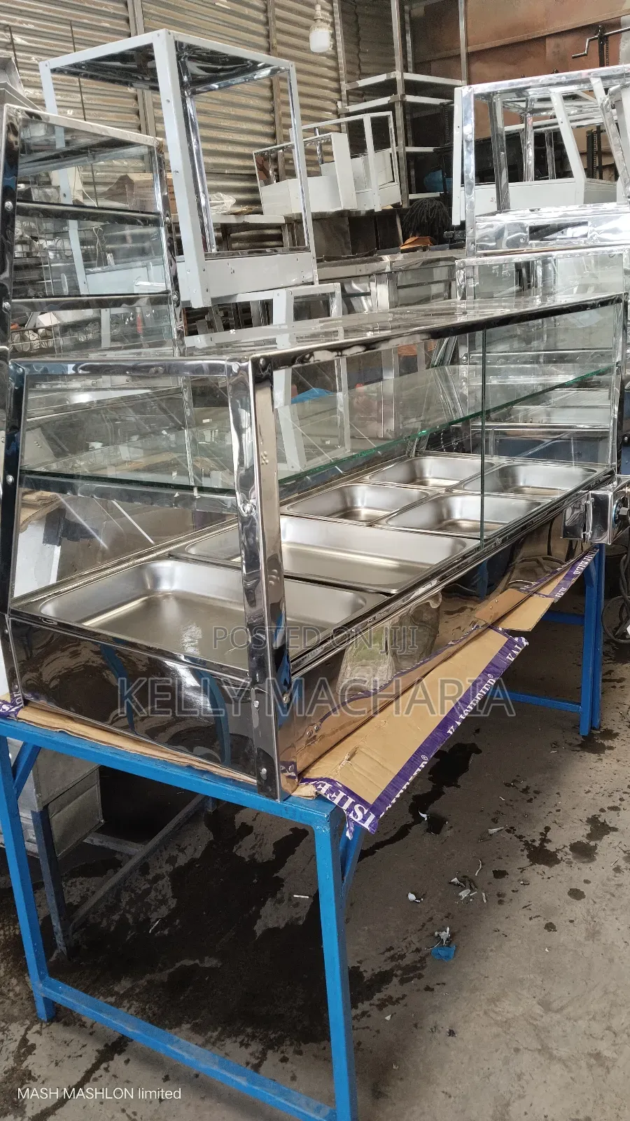 Large Sizes Food Warmers and Display