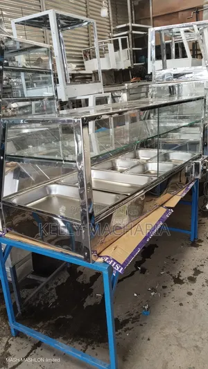 Large Sizes Food Warmers and Display