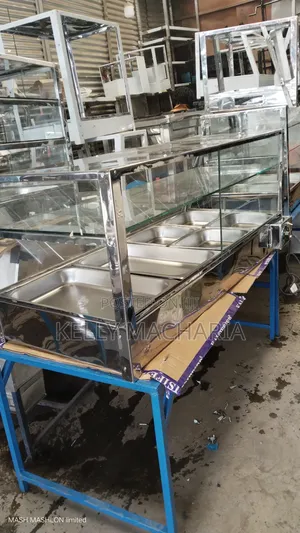 Large Sizes Food Warmers and Display