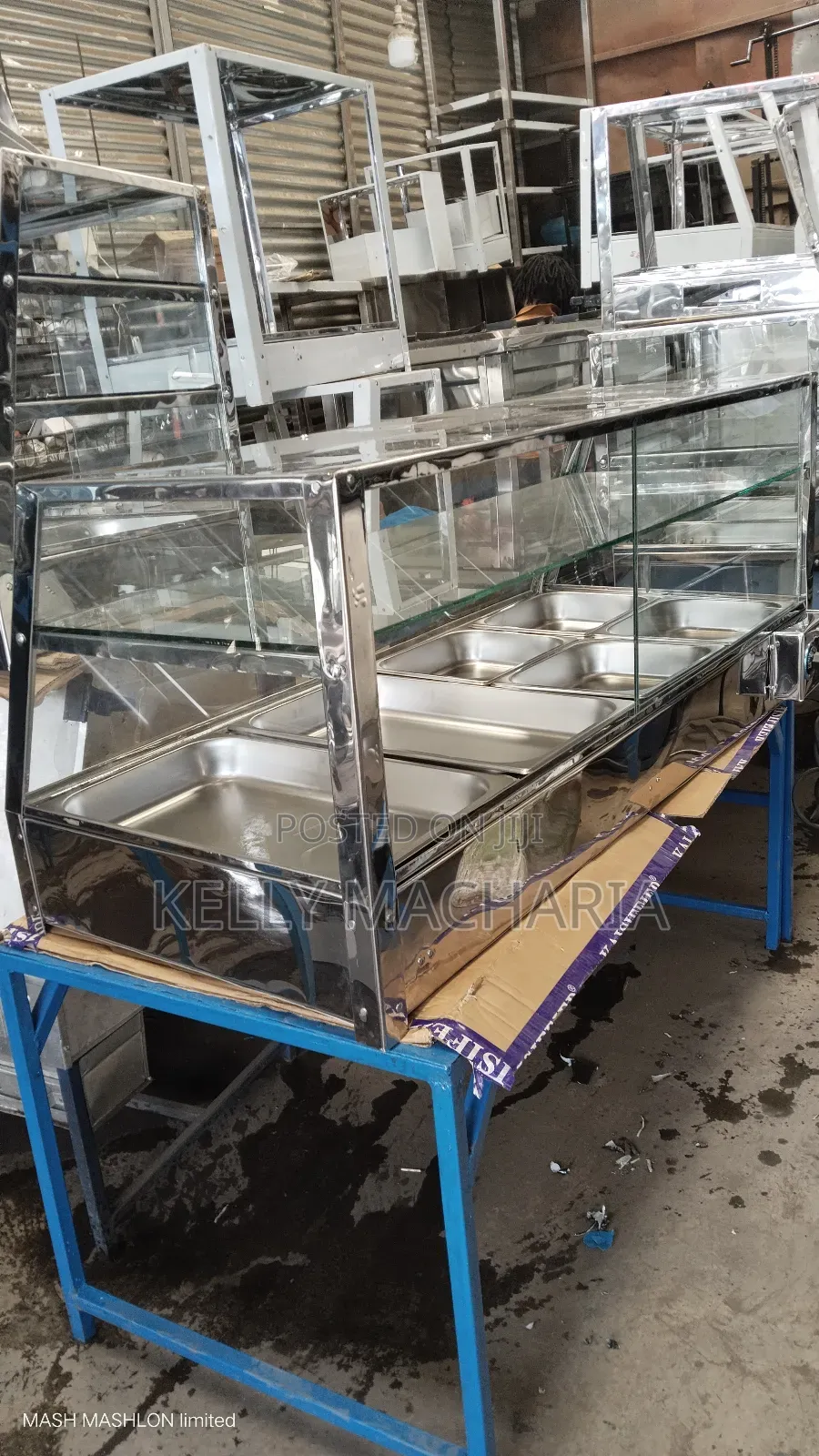 Large Sizes Food Warmers and Display
