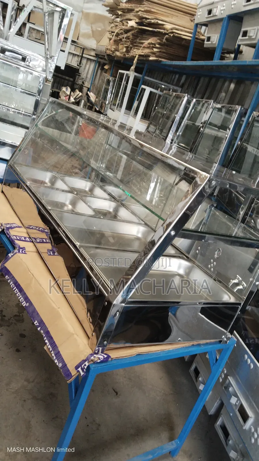 Large Sizes Food Warmers and Display