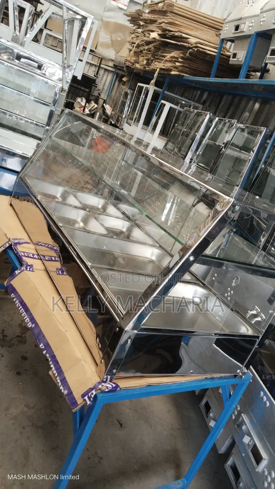 Large Sizes Food Warmers and Display