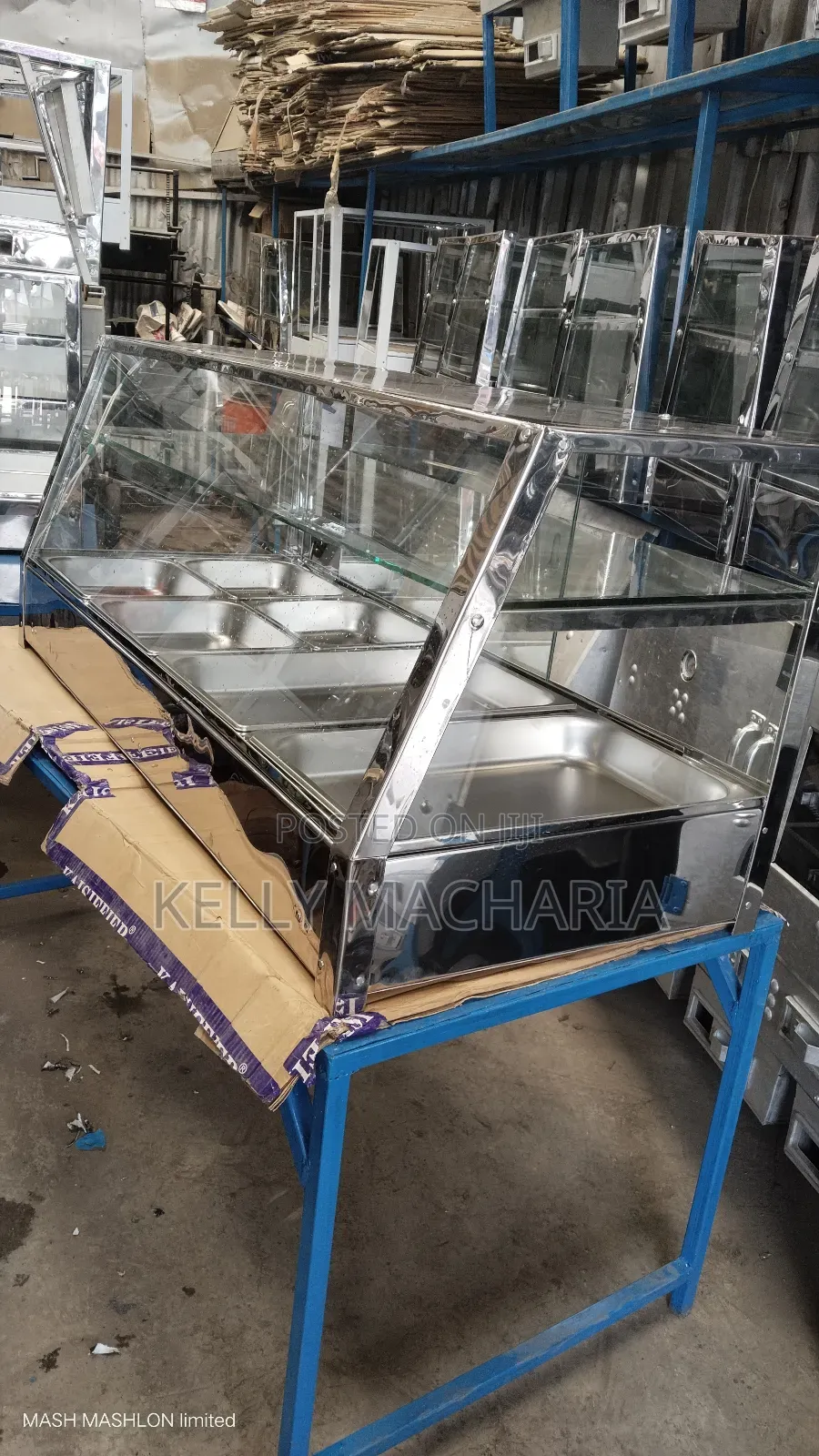 Large Sizes Food Warmers and Display