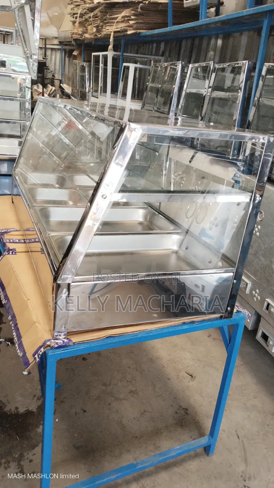 Large Sizes Food Warmers and Display