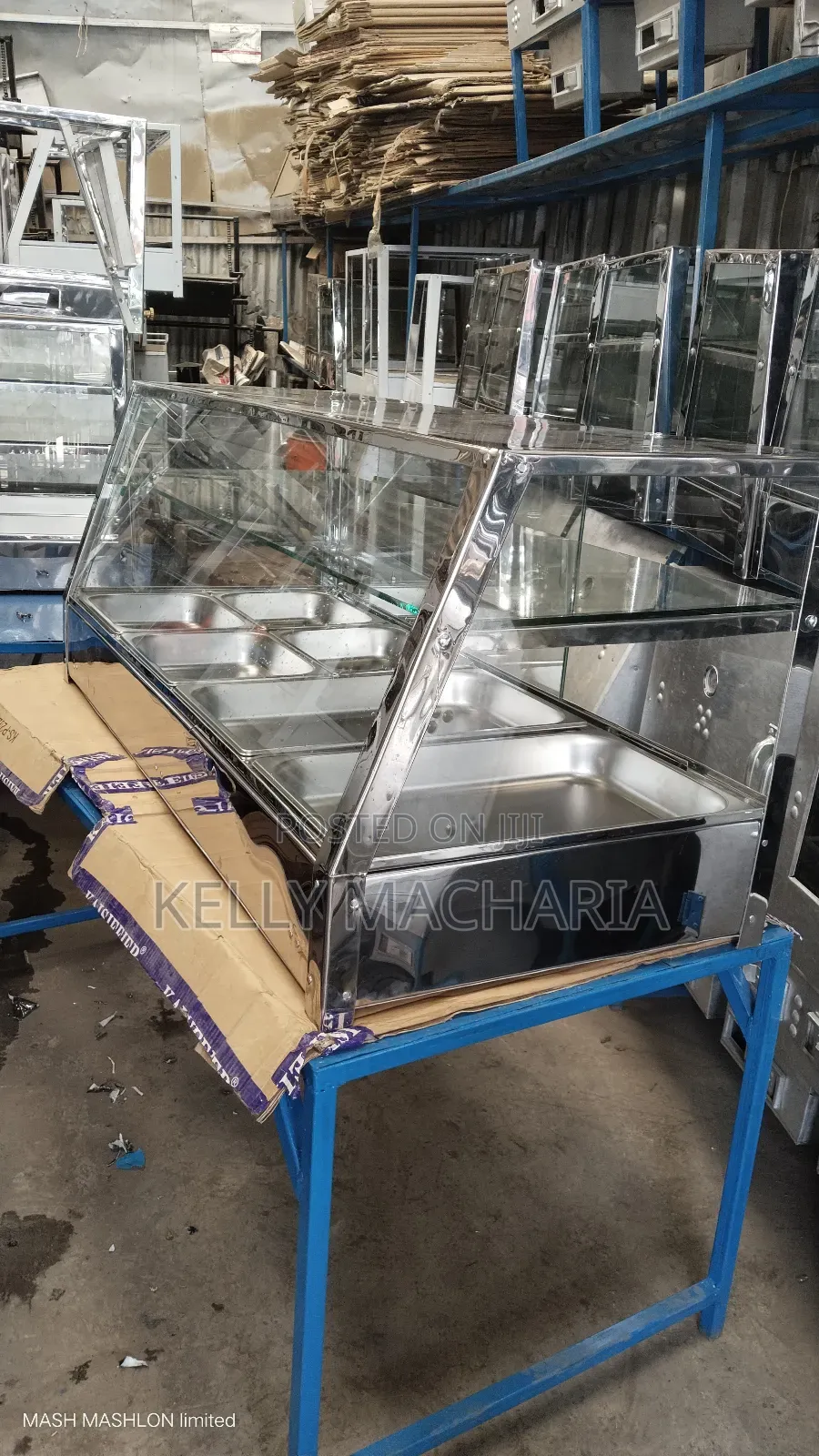 Large Sizes Food Warmers and Display