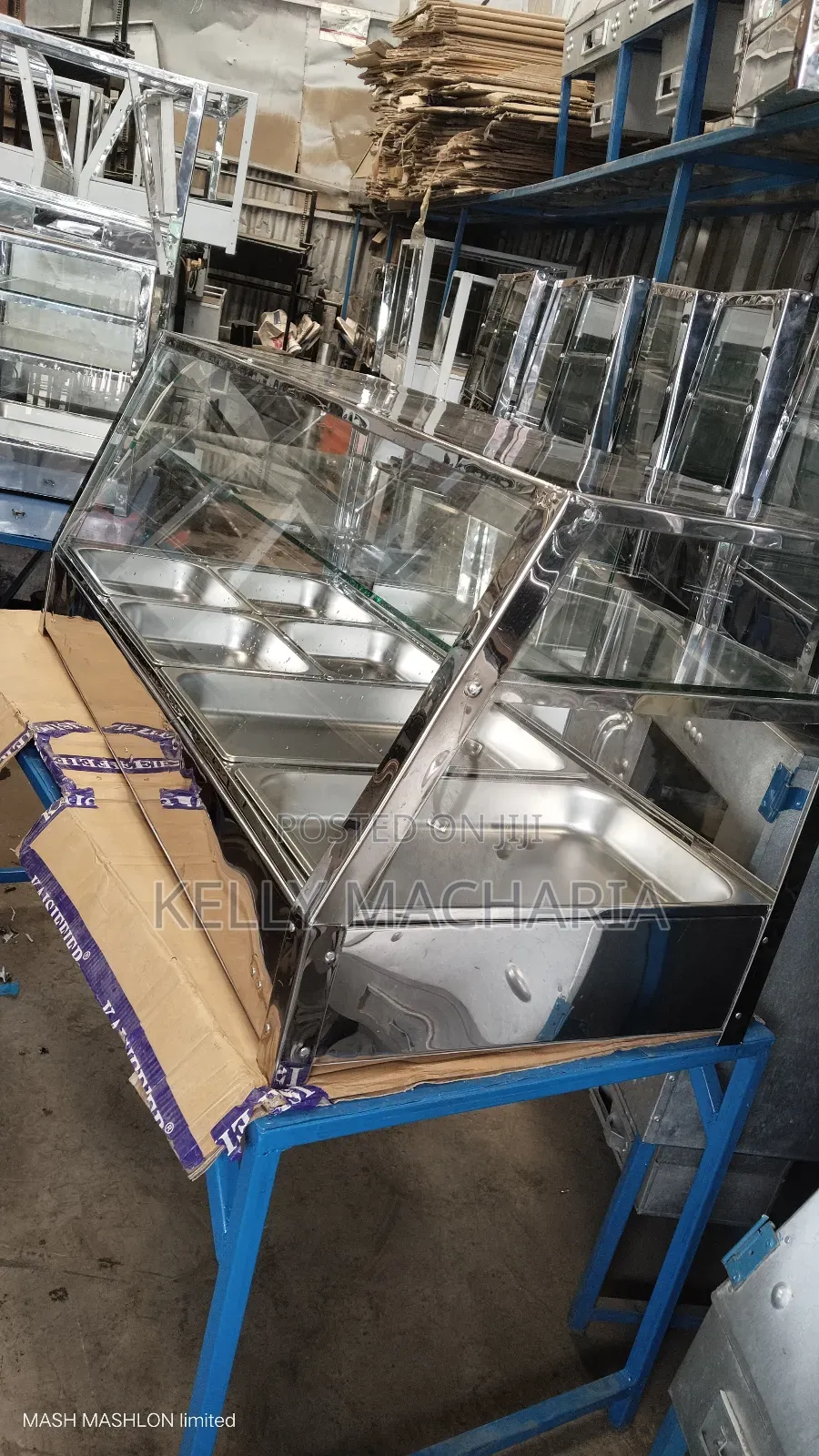 Large Sizes Food Warmers and Display