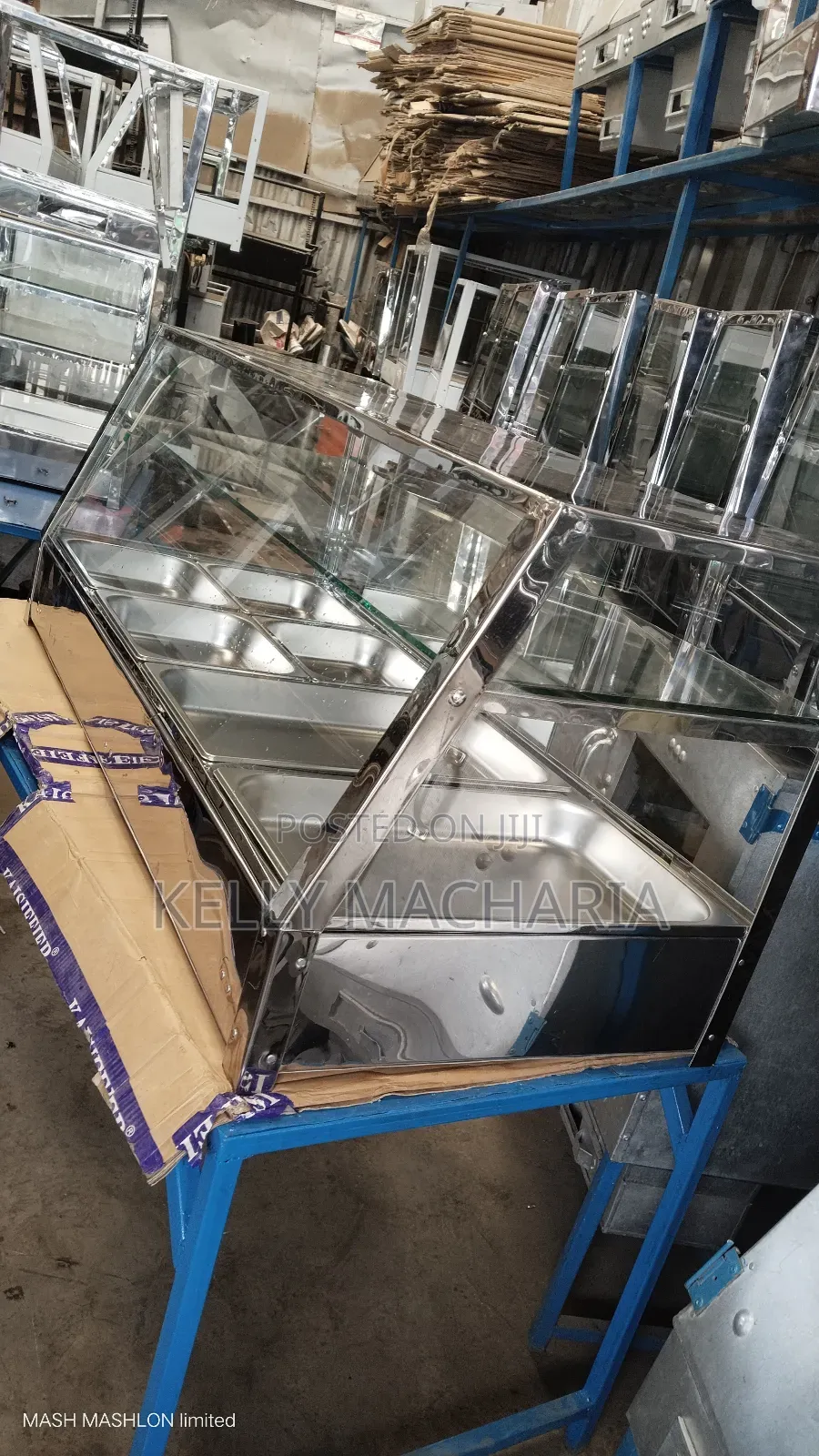 Large Sizes Food Warmers and Display