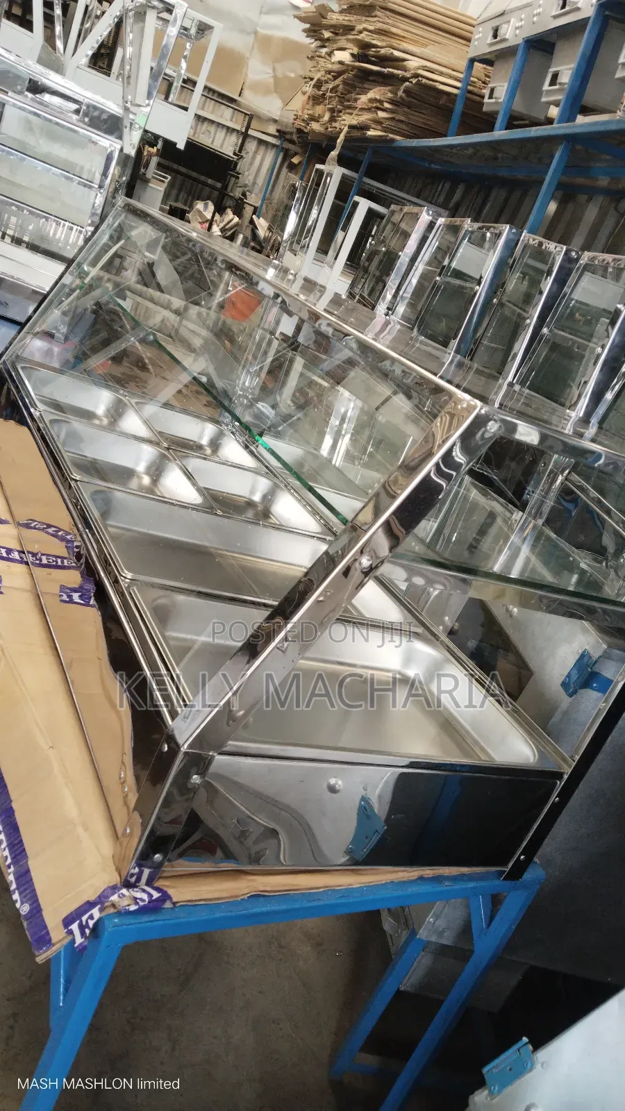 Large Sizes Food Warmers and Display