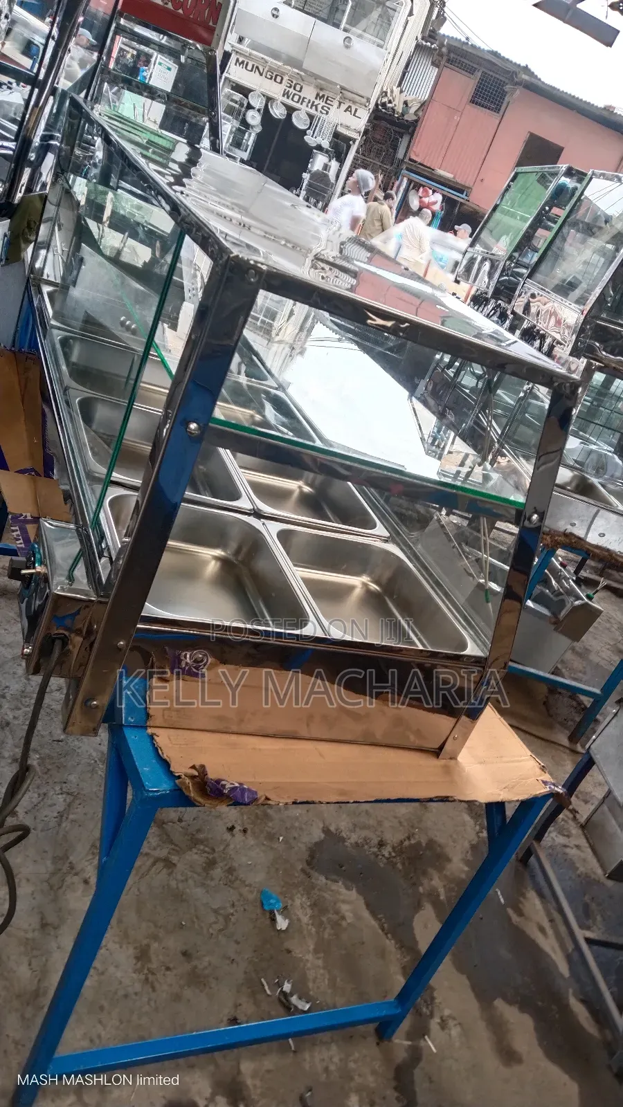 Large Sizes Food Warmers and Display