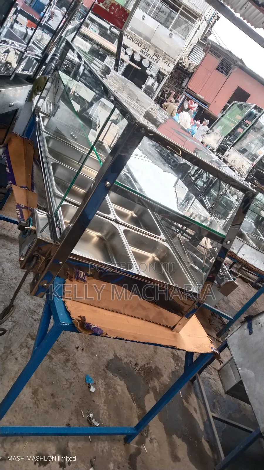 Large Sizes Food Warmers and Display