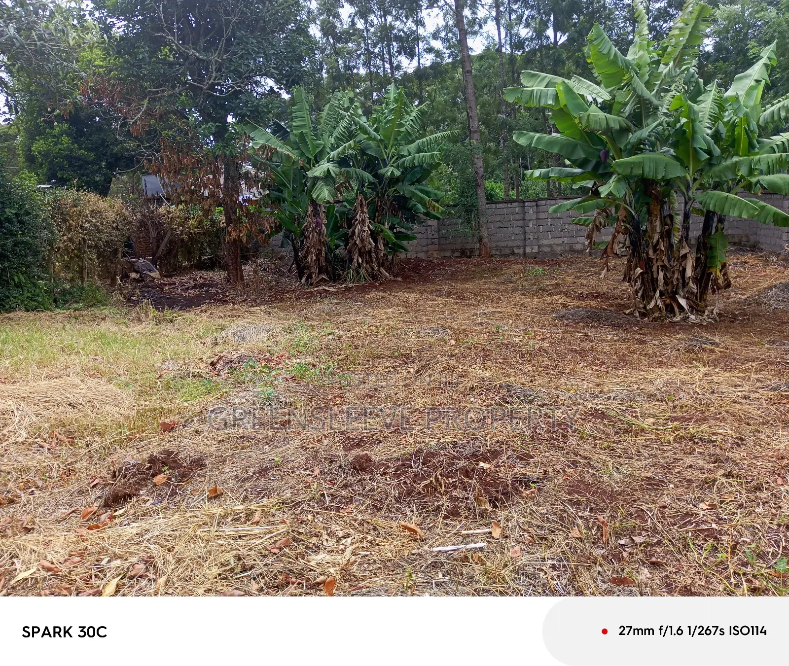 Half Acre for Sale