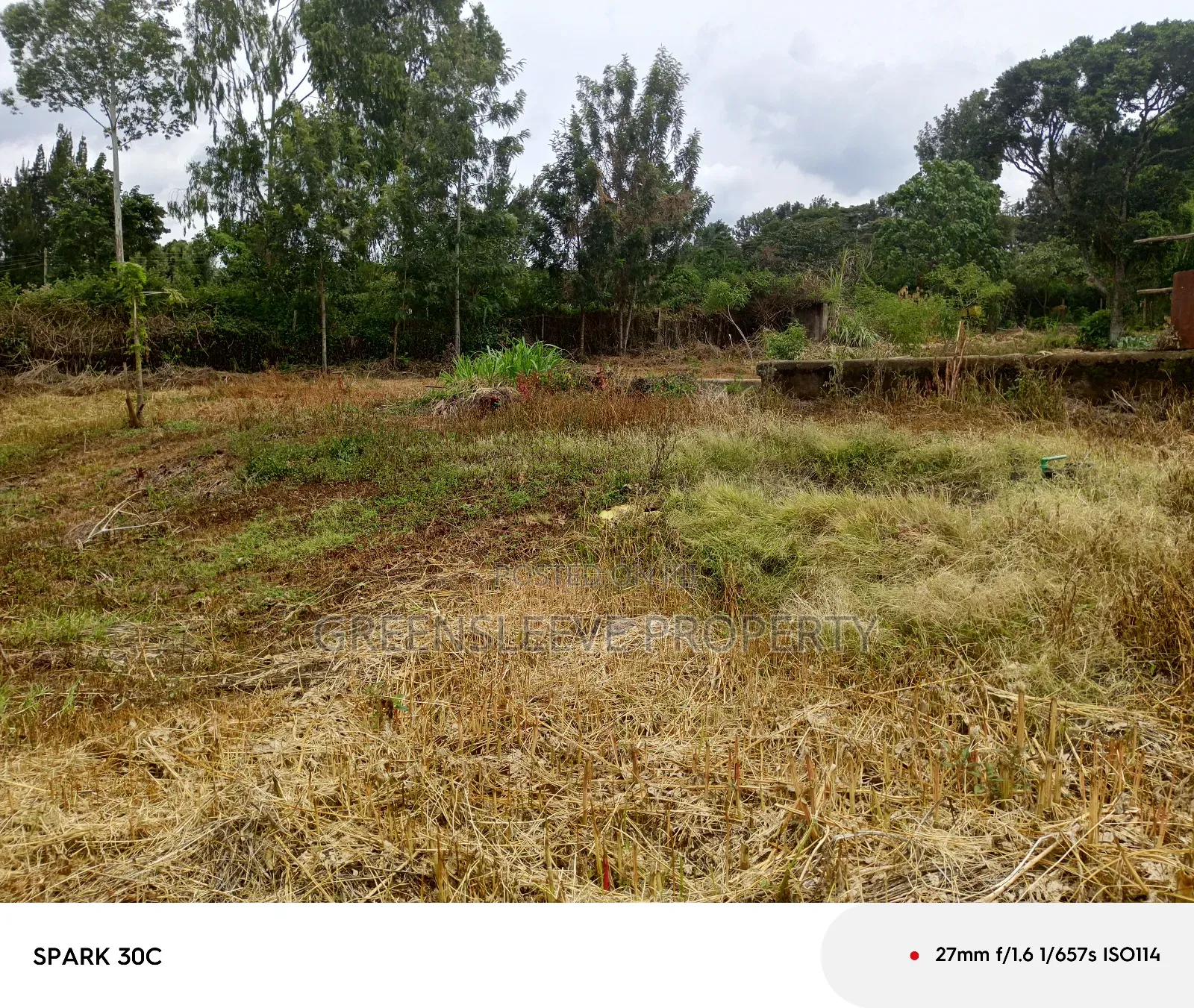 Half Acre for Sale