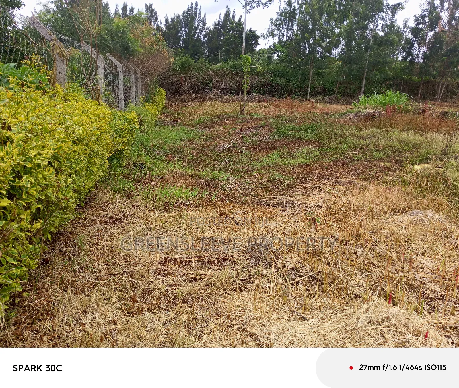 Half Acre for Sale