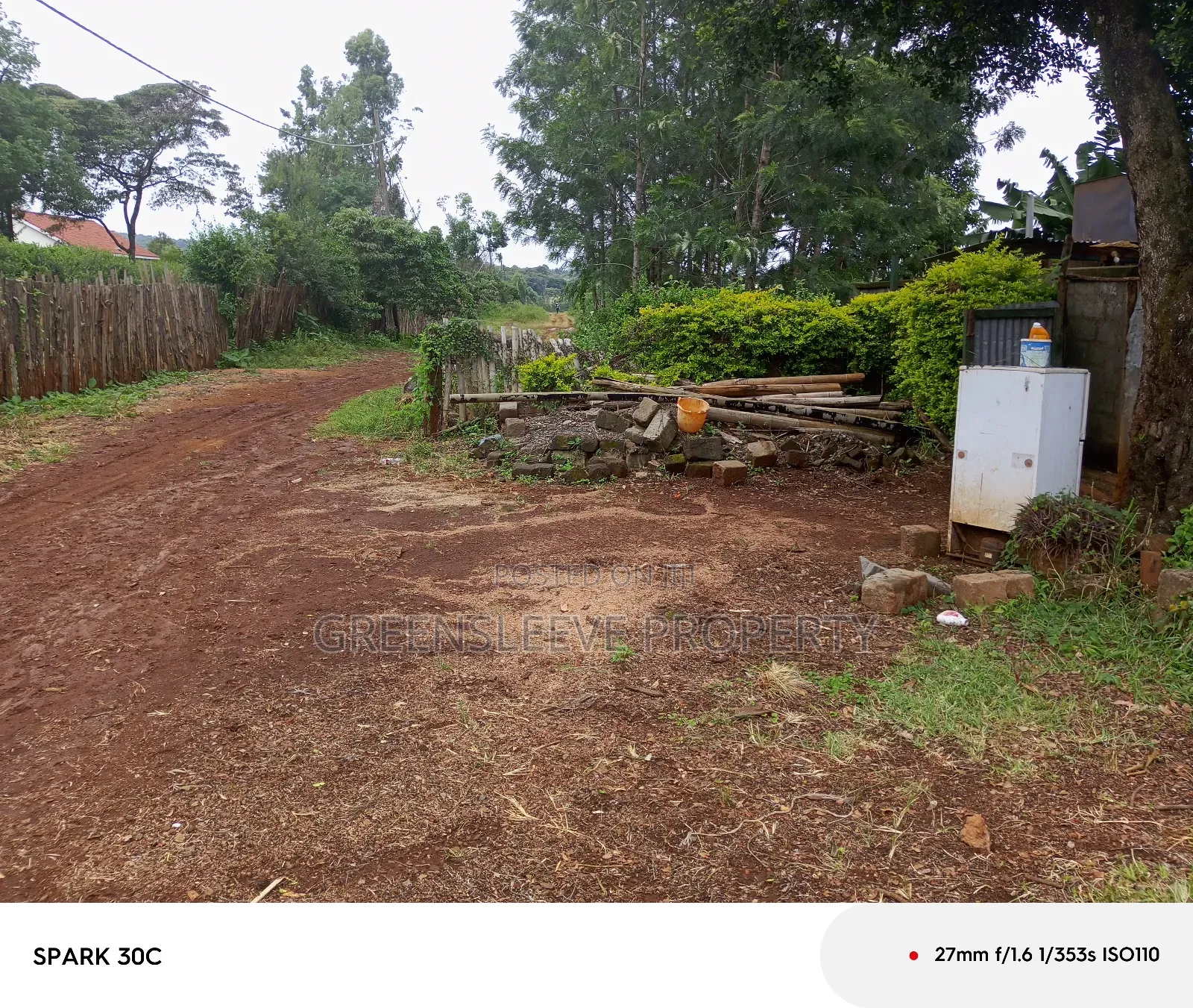 Half Acre for Sale