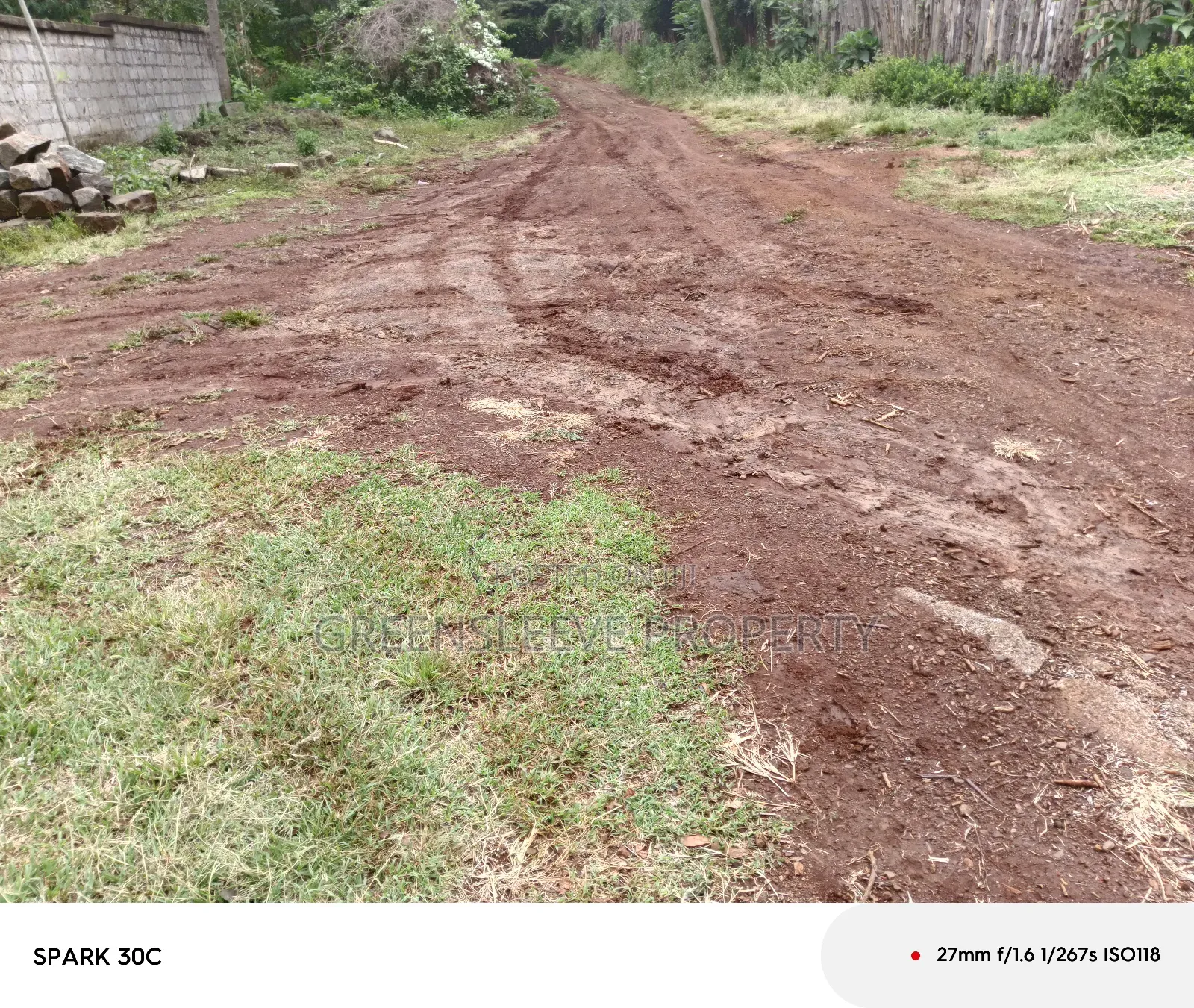 Half Acre for Sale