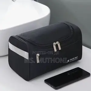 Travel Toiletry Bag for Hanging Men and Women Cosmetic Bag*