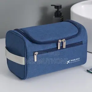 Travel Toiletry Bag for Hanging Men and Women Cosmetic Bag*