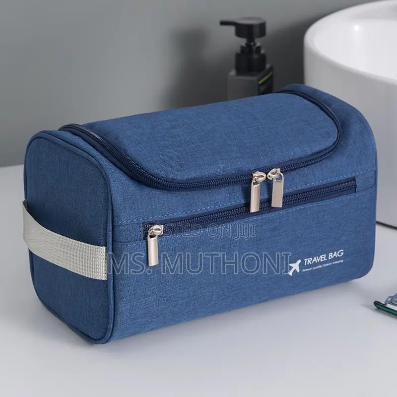 Travel Toiletry Bag for Hanging Men and Women Cosmetic Bag*
