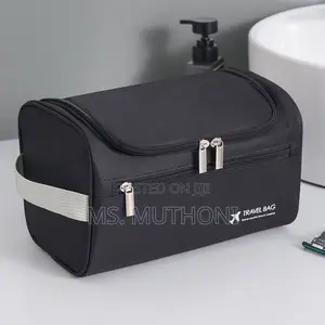 Travel Toiletry Bag for Hanging Men and Women Cosmetic Bag*
