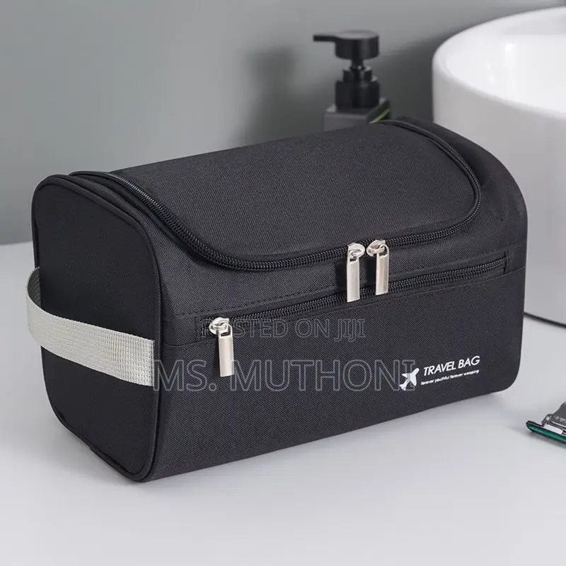 Travel Toiletry Bag for Hanging Men and Women Cosmetic Bag*