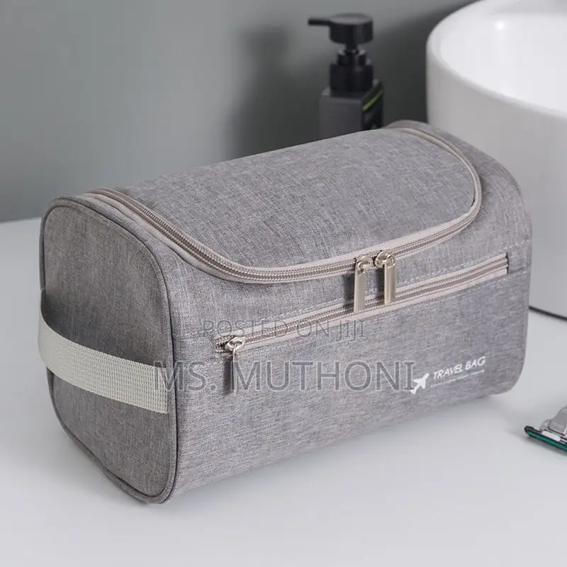 Travel Toiletry Bag for Hanging Men and Women Cosmetic Bag*