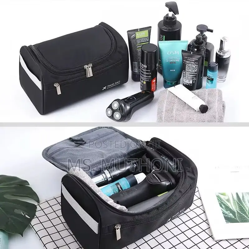 Travel Toiletry Bag for Hanging Men and Women Cosmetic Bag*