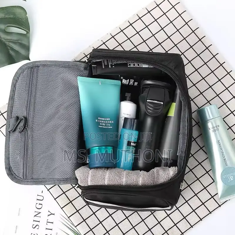 Travel Toiletry Bag for Hanging Men and Women Cosmetic Bag*