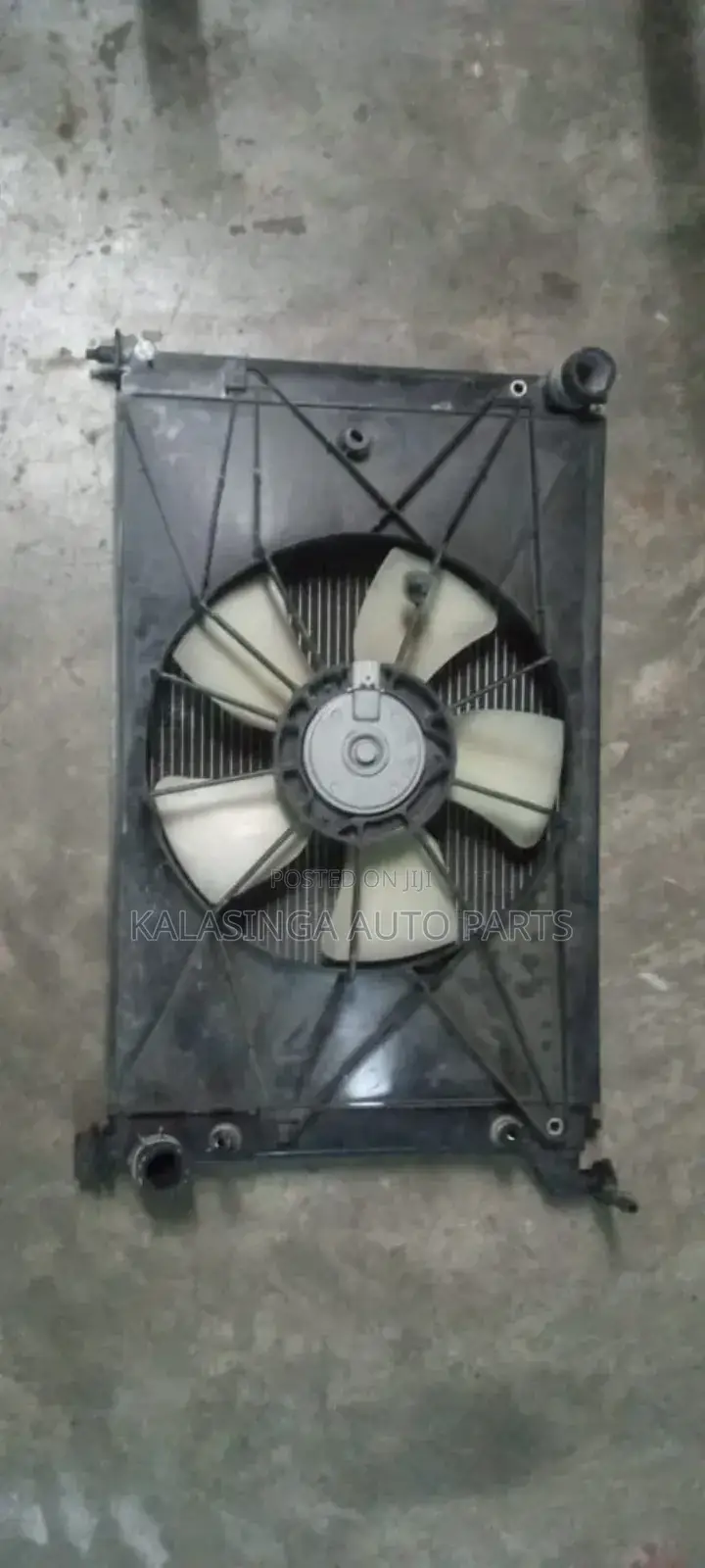 Radiator  For Toyota Wish