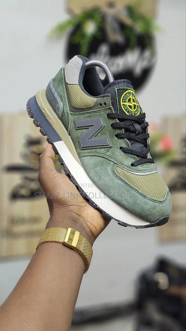 New Balance 574 Legacy Dark Green - thumbnail 2