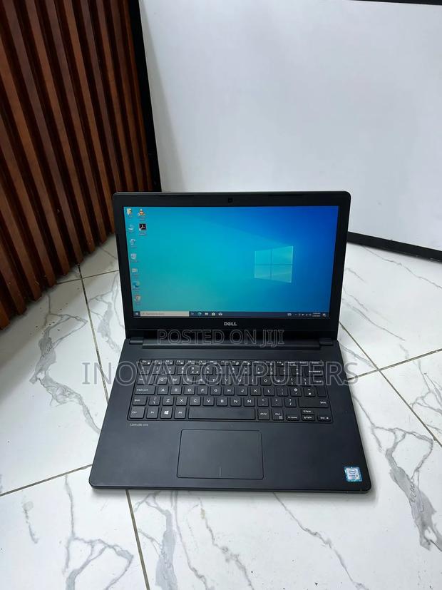 Laptop Dell Latitude 14 3470 4GB Intel Core I3 SSD 128GB - main view