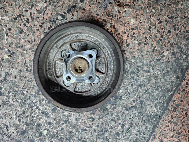 Drum And Hub Nissan Note Old Model - main view