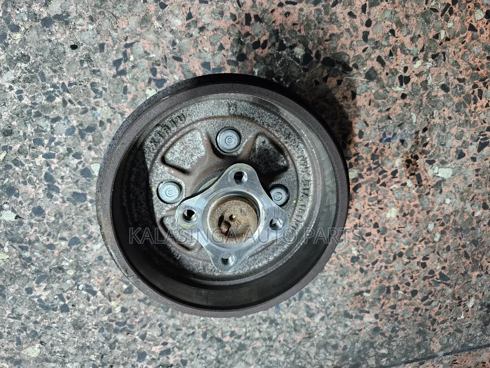 Drum And Hub Nissan Note Old Model
