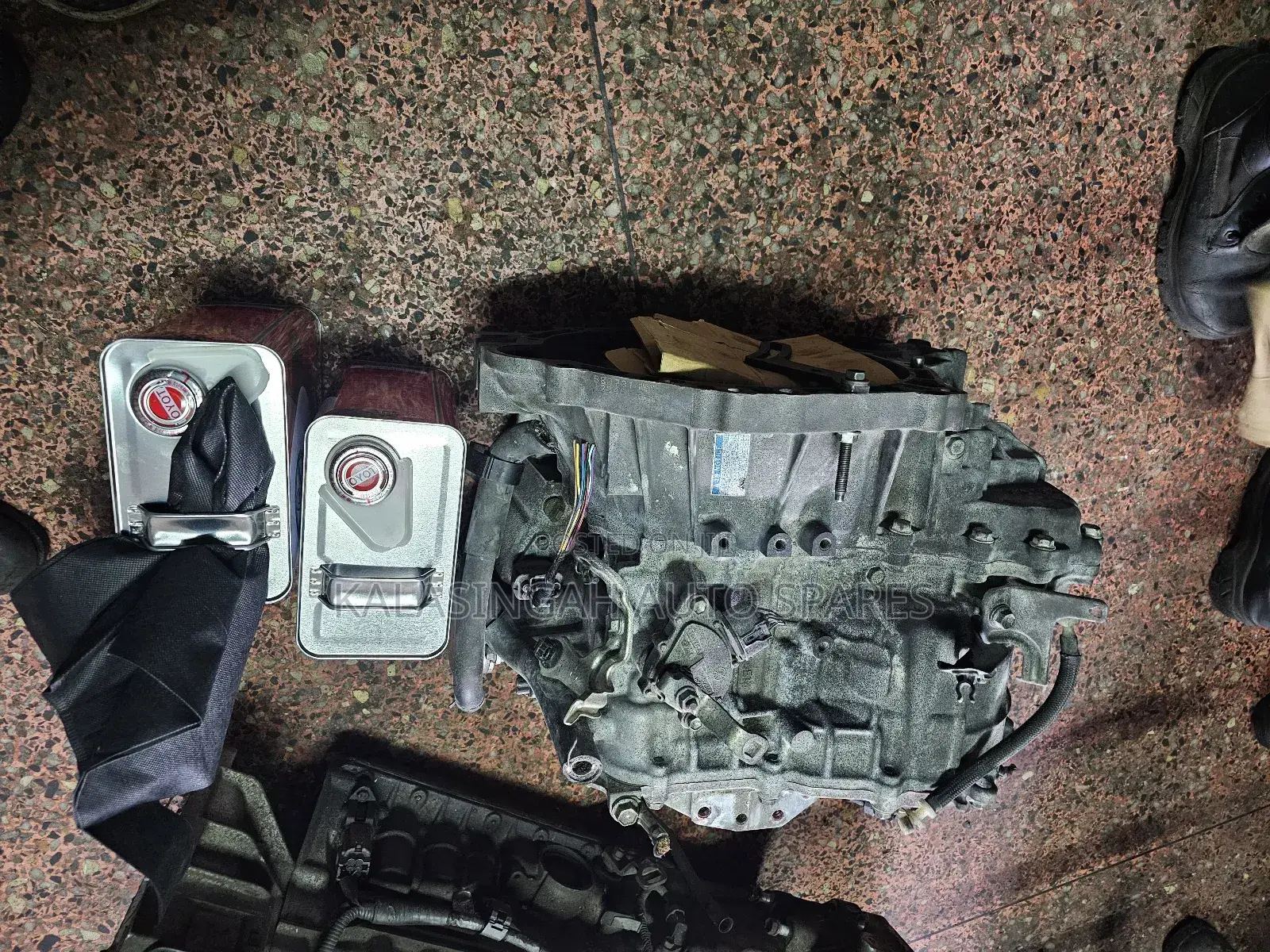 2zr Gearbox  Cvt For Premio